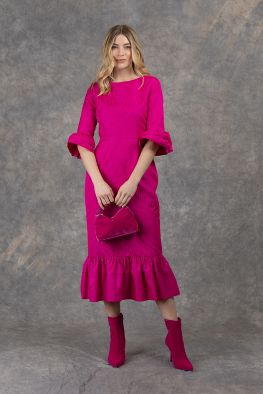 Fee g 2025 pink dress