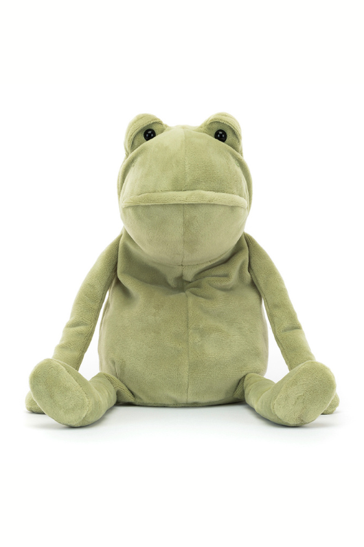 Jellycat Fergus Frog Brodie Countryfare