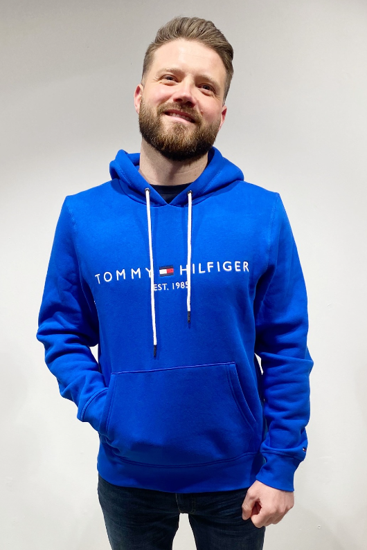 Logo hoody tommy outlet hilfiger