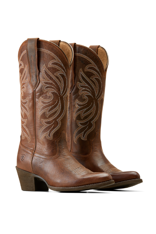 Heritage J Toe Stretch Fit Boot Ariat Women s Cowboy Boots Brodie Countryfare