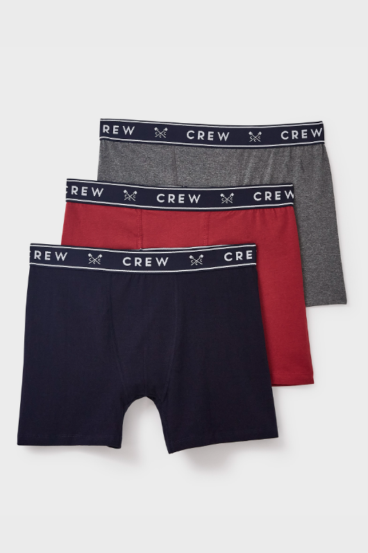 3 Pack Jersey Boxers