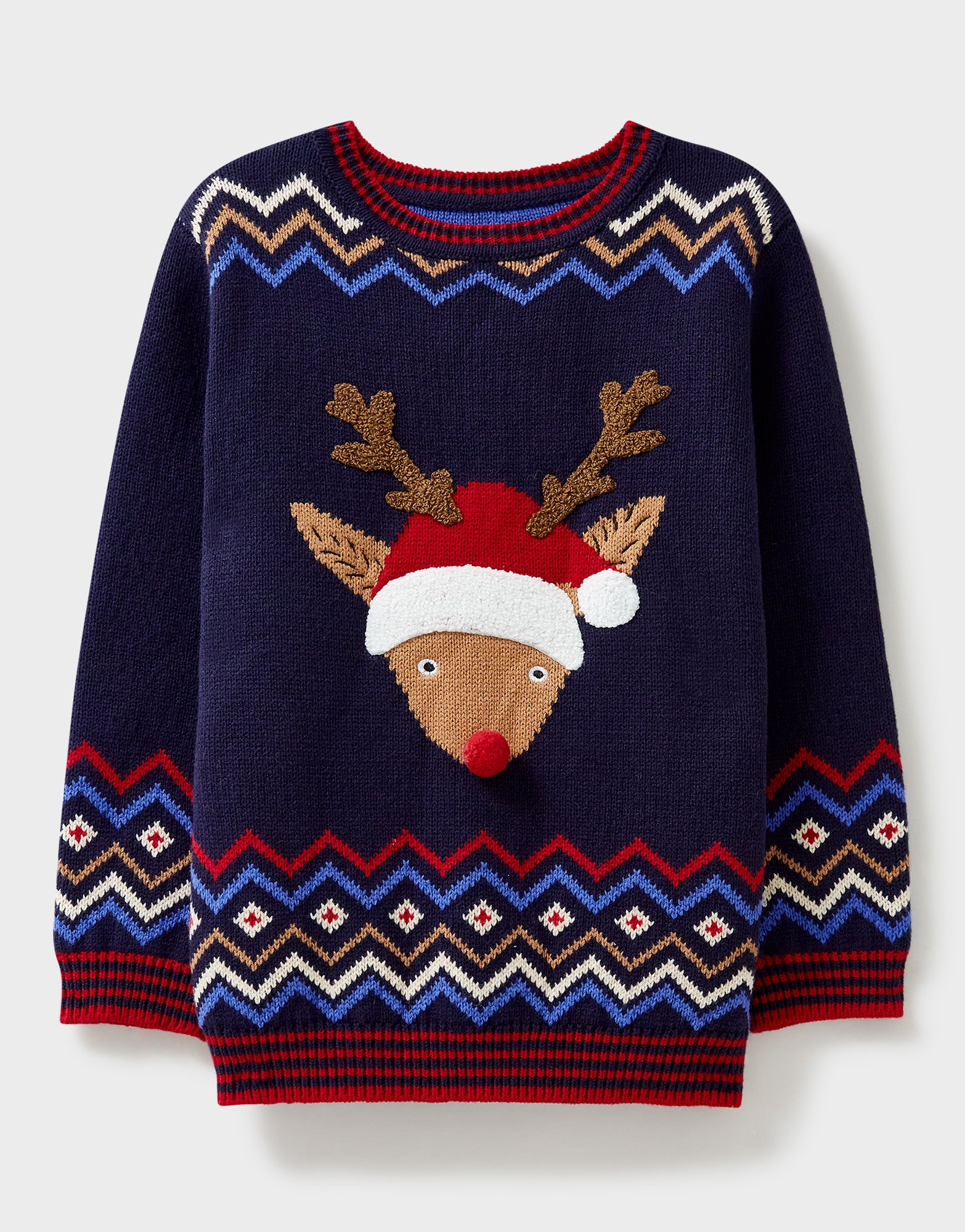 Reindeer Jumper Brodie Countryfare