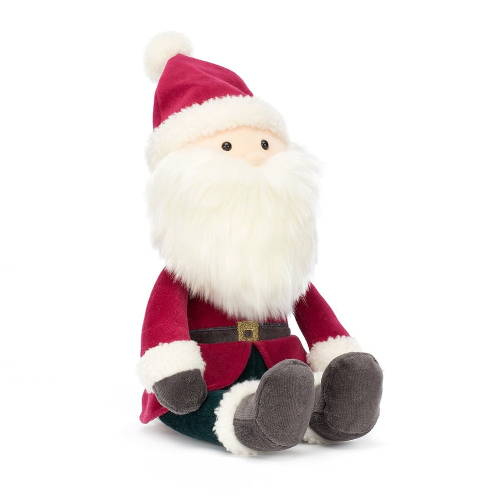 Jellycat Jolly Santa Brodie Countryfare