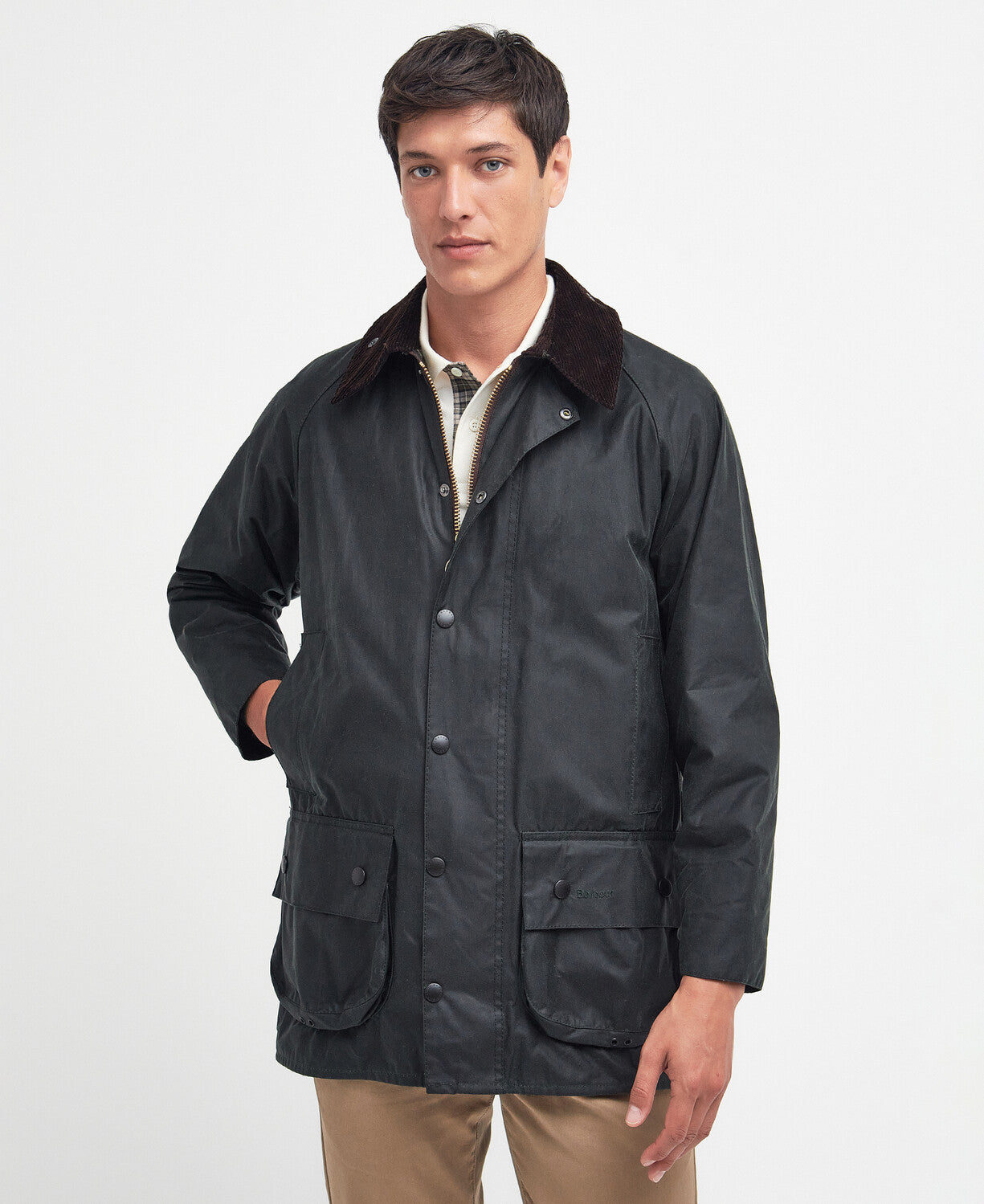 Beaufort Wax Jacket Brodie Countryfare