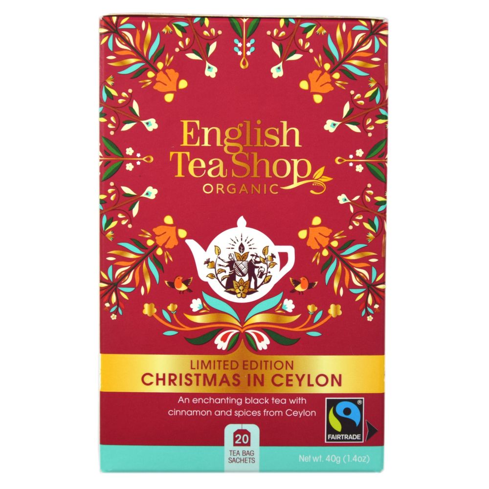 Christmas in Ceylon Tea Brodie Countryfare