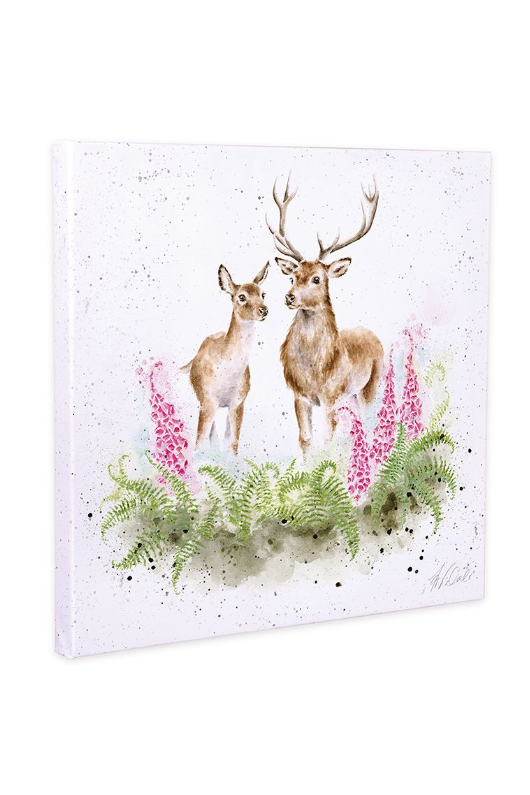 Stag Doe Canvas Brodie Countryfare