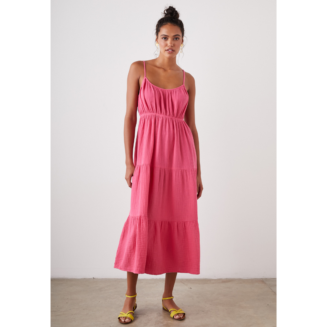 Blakely Tiered Dress Brodie Countryfare