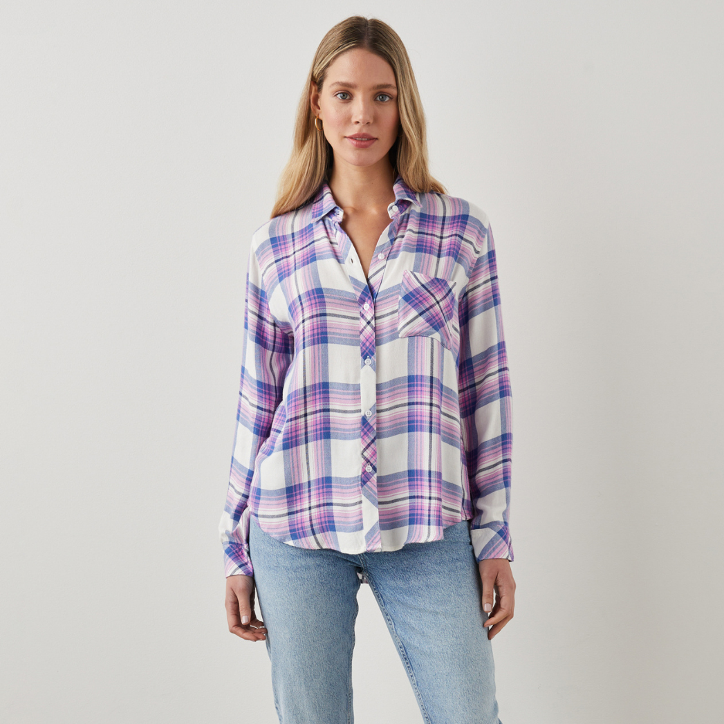 Hunter Checked Shirt Brodie Countryfare