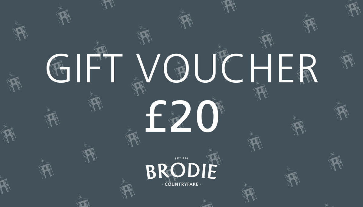 Gift Voucher 20 Brodie Countryfare