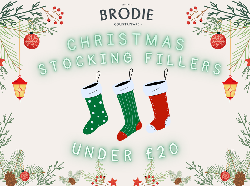 Brodie's Best Christmas Stocking Fillers Under £20