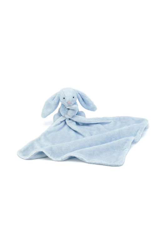 An image of the Jellycat Blue Bunny Soother.