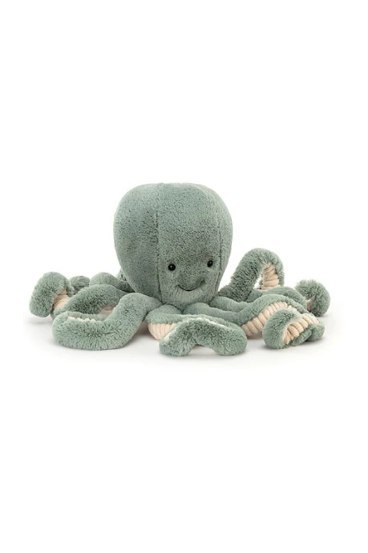 An image of the Jellycat Odyssey Octopus.