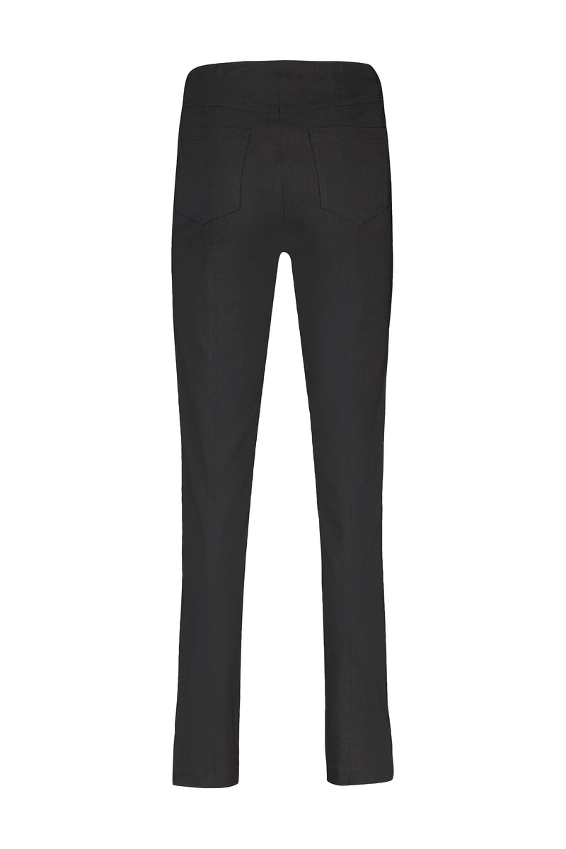 An image of the Robell Bella Trousers in Black.