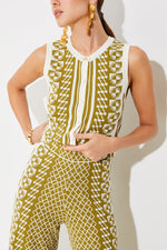 An image of the Suncoo Gablesi Sleeveless Cardigan