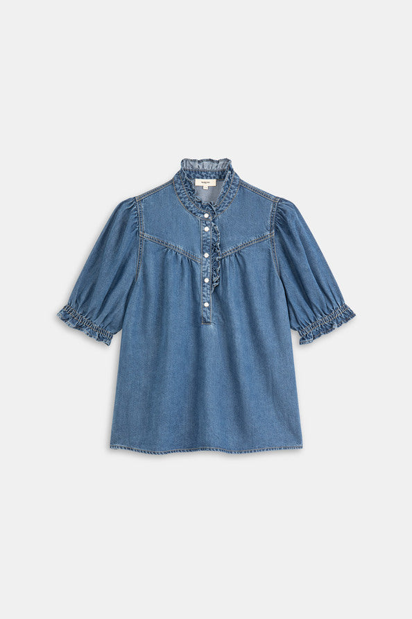 An image of the Suncoo Louise Blouse