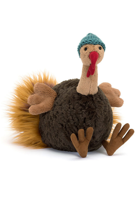 An image of Jellycat Theo Turkey.