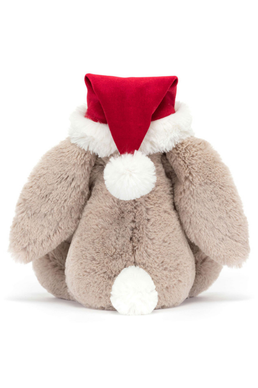 An image of the Jellycat Bashful Christmas Bunny.