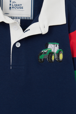 An image of the Lighthouse Rafferty Top in Green Tractor.