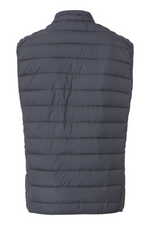 An image of the Casa Moda Lightweight Outdoor Gilet in Dark Navy.