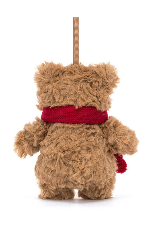 An image of the Jellycat Bartholomew Bear Decoration.