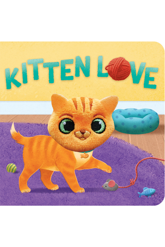 An image of the book 'Kitten Love'.