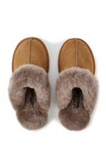 An image of the Dubarry Rockmill Slippers in Sand.