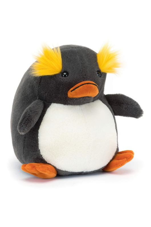 An image of the Jellycat Maurice Macaroni Penguin.