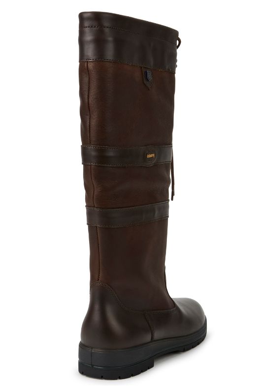 An image of the Dubarry Galway Country Boots in the colour Mocha.