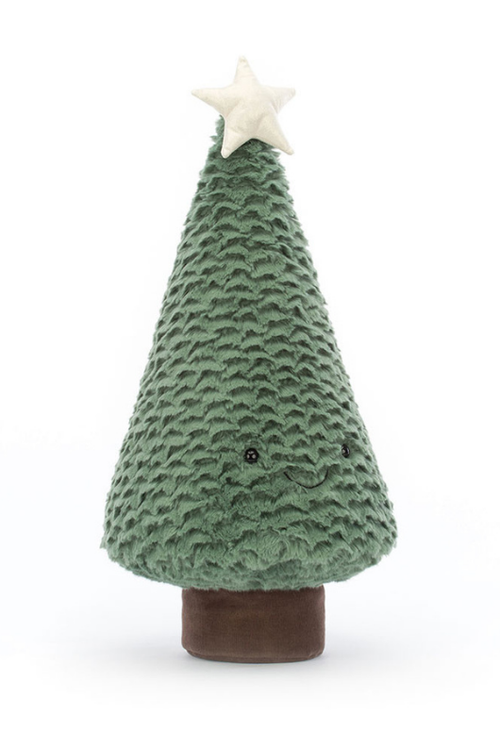 An image of the Jellycat Amuseables Blue Spruce Christmas Tree.