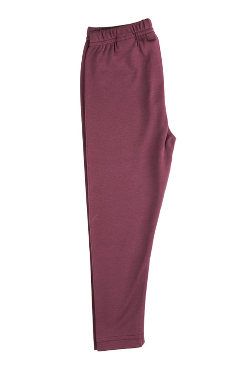 An image of the Pigeon Organics Leggings in Fig.