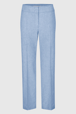 An image of the Bianca Parigi Trousers in the colour Blue.