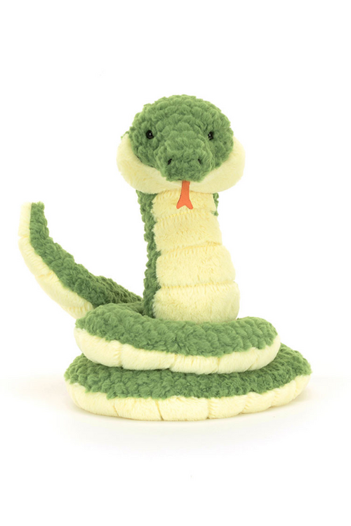 An image of the Jellycat Cizi Snake.