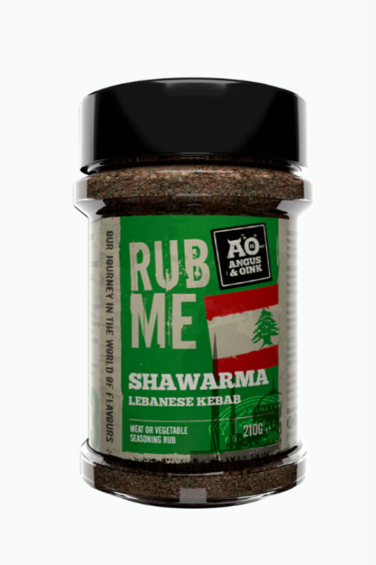 An image of the Angus & Oink Shawarma Rub.