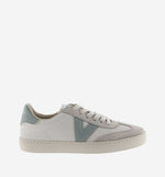 An image of the Victoria Berlin Faux Leather & Suede Cyclist Trainer