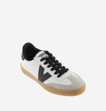 An image of the Victoria Berlin Faux Leather & Suede Cyclist Trainer