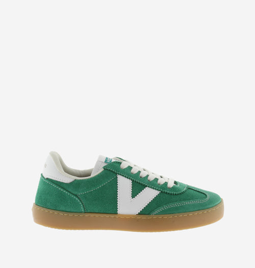 An image of the Victoria Berlin Retro Cyclist Suede Trainer