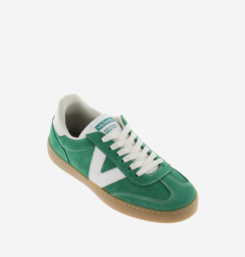 An image of the Victoria Berlin Retro Cyclist Suede Trainer