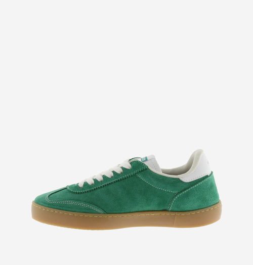 An image of the Victoria Berlin Retro Cyclist Suede Trainer