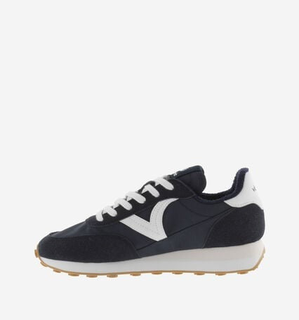 An image of the Victoria Astro Monochrome Nylon Trainer