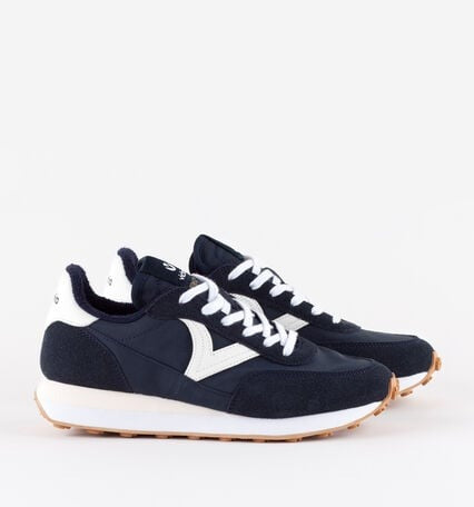 An image of the Victoria Astro Monochrome Nylon Trainer