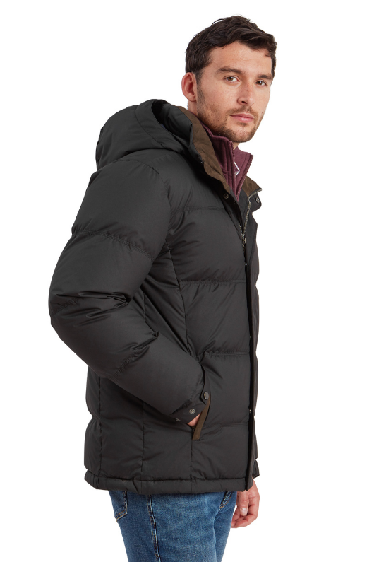 An image of the Schoffel Twickenham II Jacket in Charcoal.