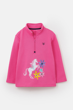 An image of the Lighthouse Robyn Jersey in Pink & Horse.