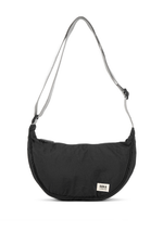 An image of the ROKA London Farringdon Crossbody in Black.