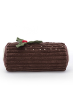 An image of the Jellycat Amuseables Yule Log.