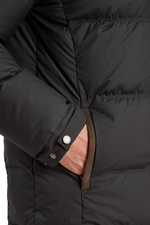 An image of the Schoffel Twickenham II Jacket in Charcoal.