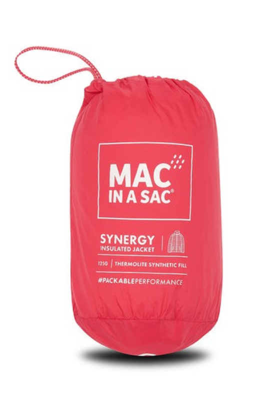 Red sack jacket deals