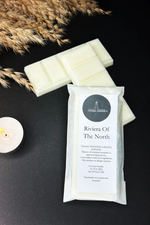 An image of the Covesea Candles Wax Melts bar in the scent Riviera of the North.