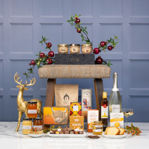 An image of the Brodie Countryfare The Lossie hamper.