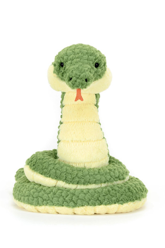 An image of the Jellycat Cizi Snake.