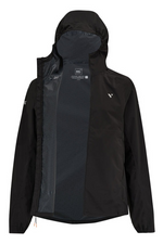 Mac in a Sac Mens Ultralite Jacket. A foldable jacket with reflective detailing. This jacket is highly waterproof, breathable and comes in the colour Black.